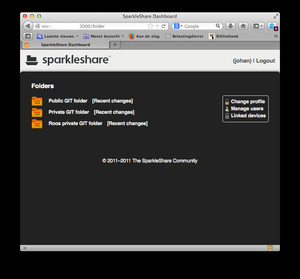 Raspberry Pi dropbox alternative